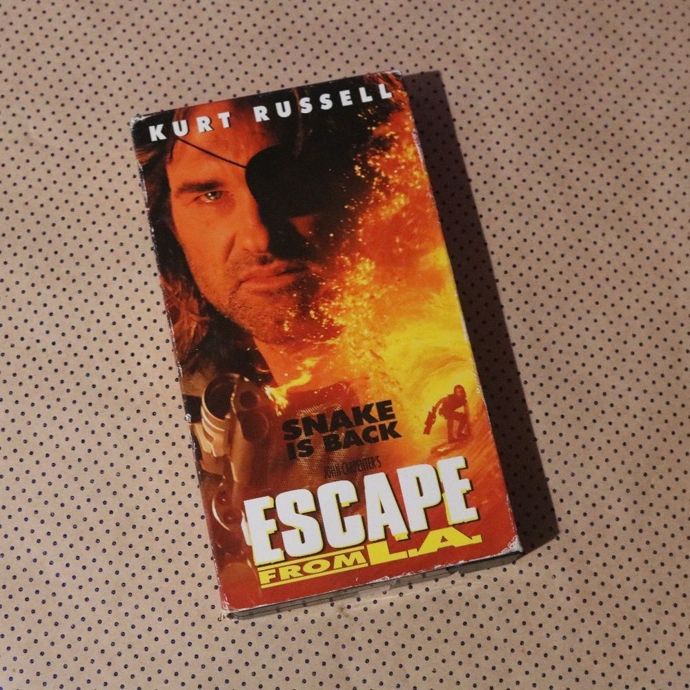 Escape from LA VHS
